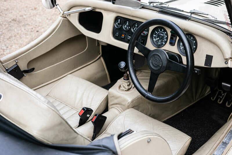 Image 2/43 of Morgan Plus 8 Inj. (1984)