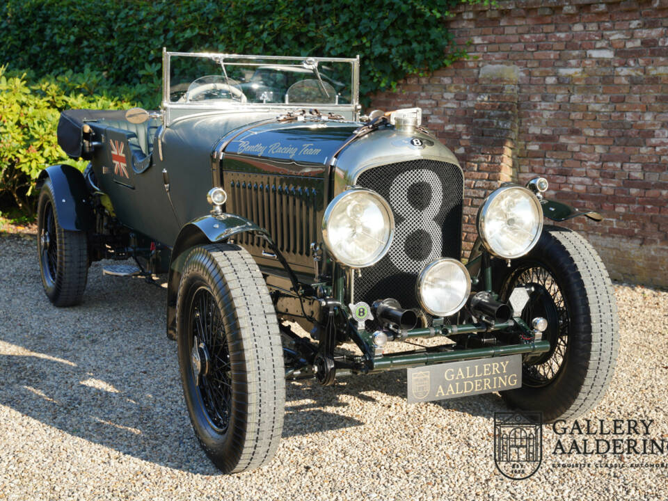 Immagine 38/50 di Bentley 3 1&#x2F;2 Litre (1935)