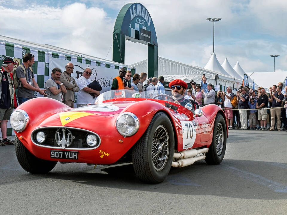 Image 32/35 of Maserati A6 GCS (1955)