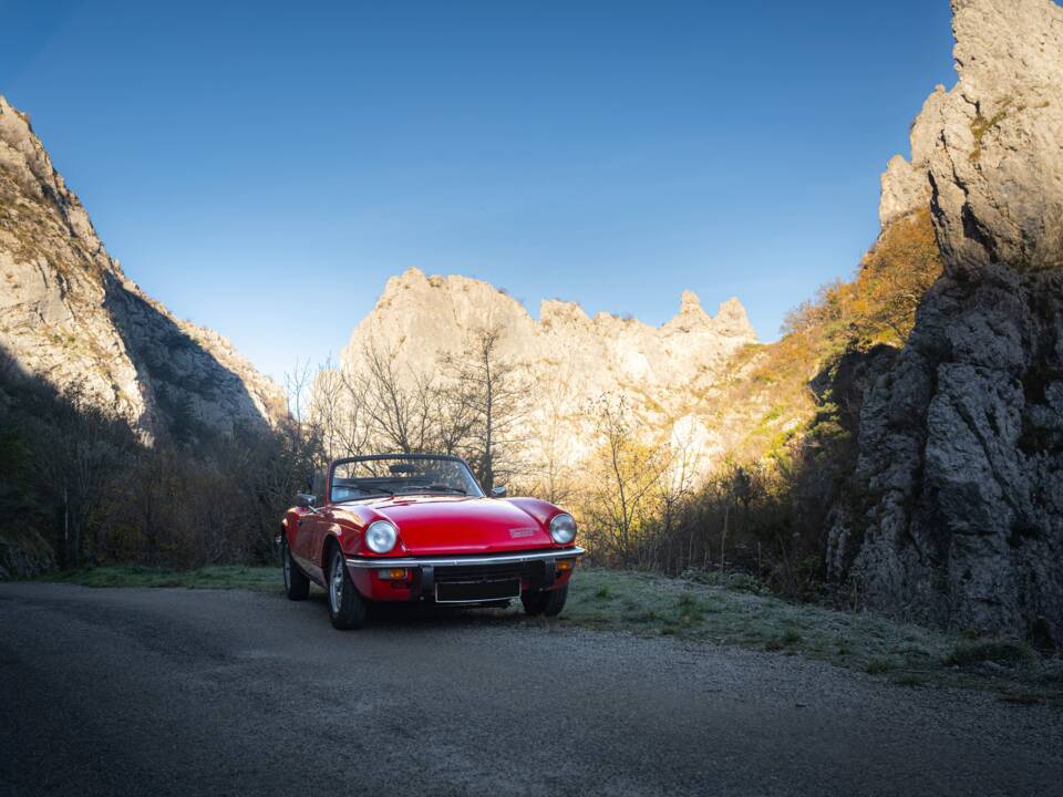 Image 11/98 of Triumph Spitfire 1500 (1978)