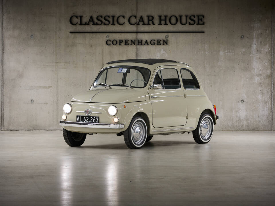 Imagen 9/76 de FIAT 500 D (1961)