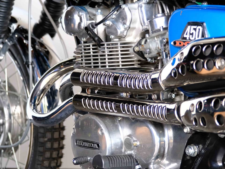 Bild 64/83 von Honda CL 450 K4 (1973)