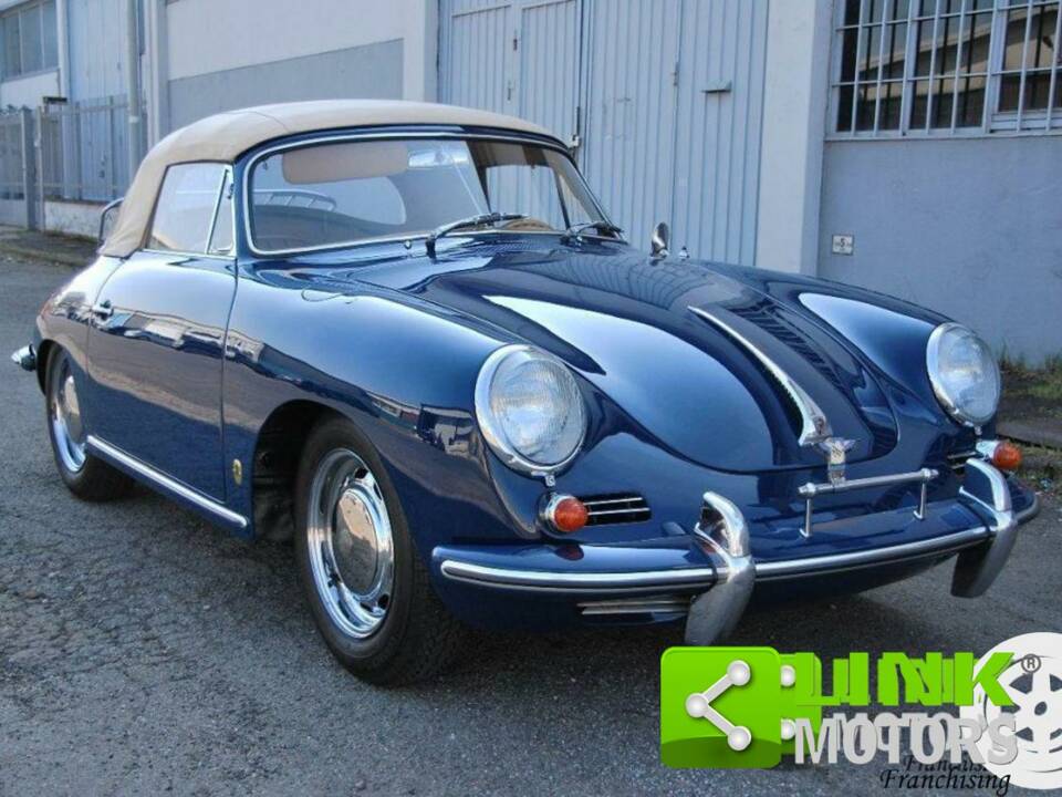 Imagen 1/10 de Porsche 356 C 1600 SC (1965)