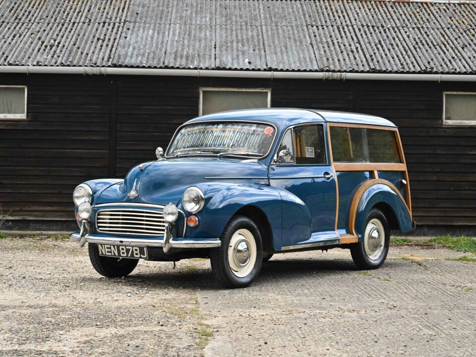 Image 8/50 of Morris Minor 1000 Traveller (1971)