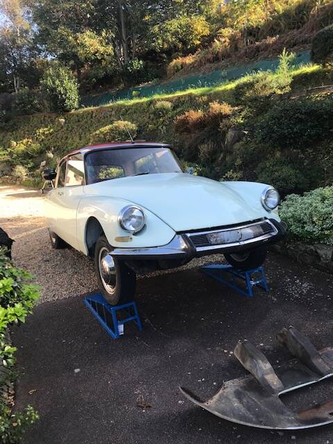 Imagen 4/6 de Citroën ID 19 (1965)