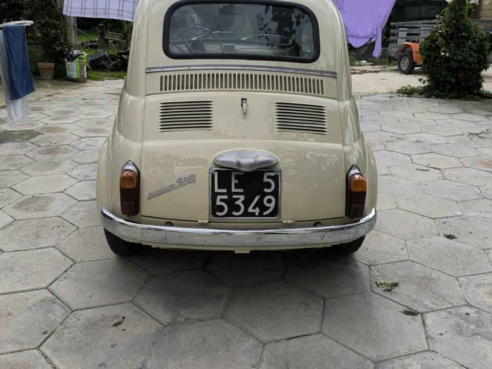 Immagine 6/16 di FIAT 500 D (1964)