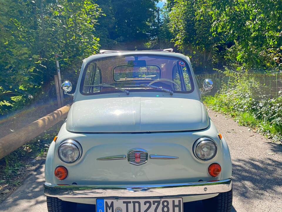 Bild 7/30 von FIAT 500 F (1972)