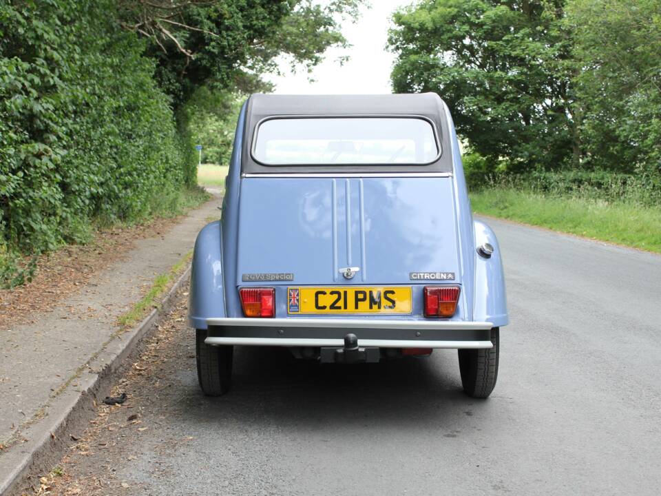 Immagine 5/18 di Citroën 2 CV 6 Charleston (1987)