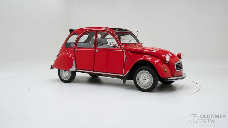 Immagine 3/15 di Citroën 2 CV 6 Club (1989)