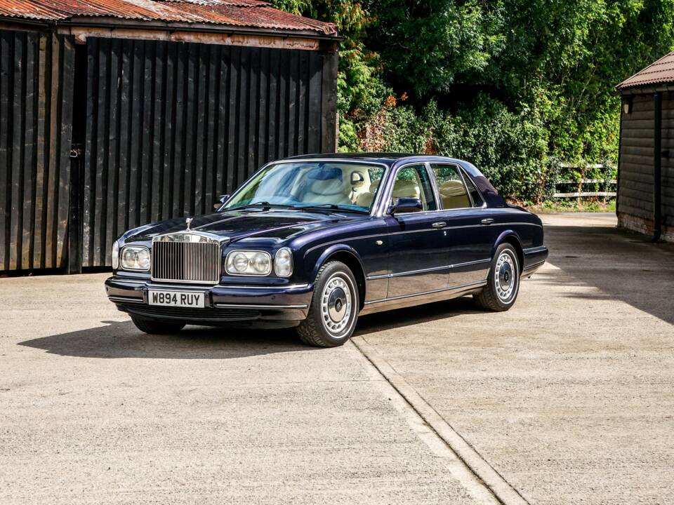 Bild 48/50 von Rolls-Royce Silver Seraph (2000)