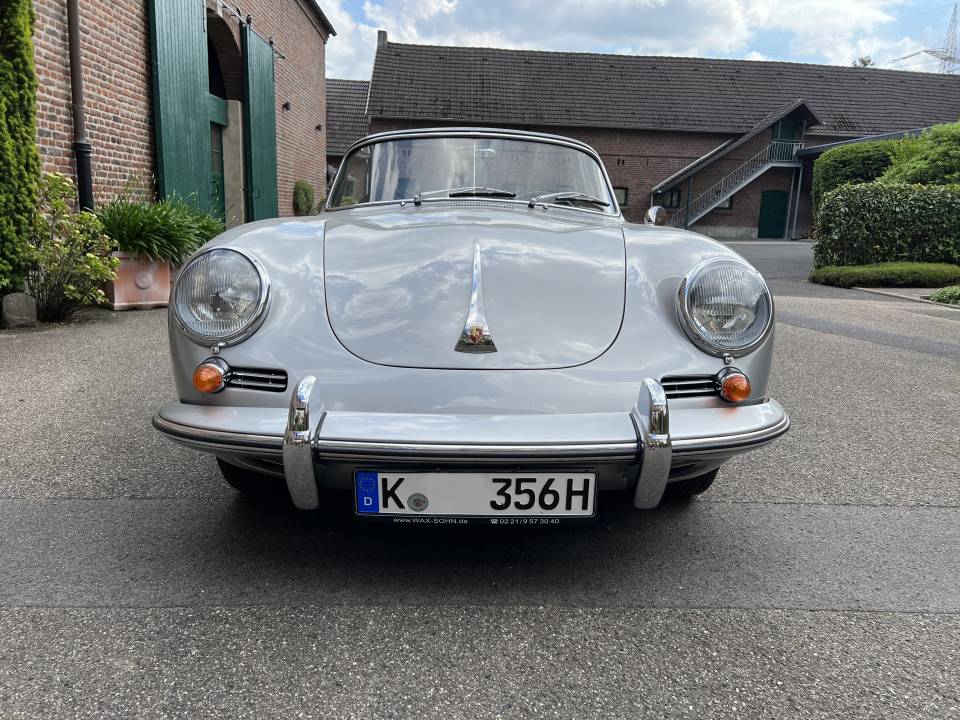 Image 19/29 de Porsche 356 C 1600 SC (1964)