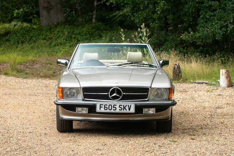 Imagen 7/50 de Mercedes-Benz 300 SL (1989)