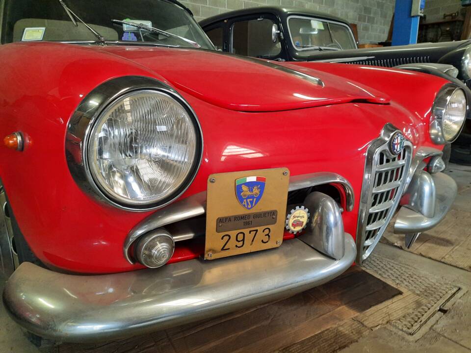 Immagine 4/13 di Alfa Romeo Giulietta Spider (1961)