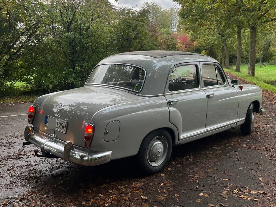 Bild 30/86 von Mercedes-Benz 190 Db (1959)