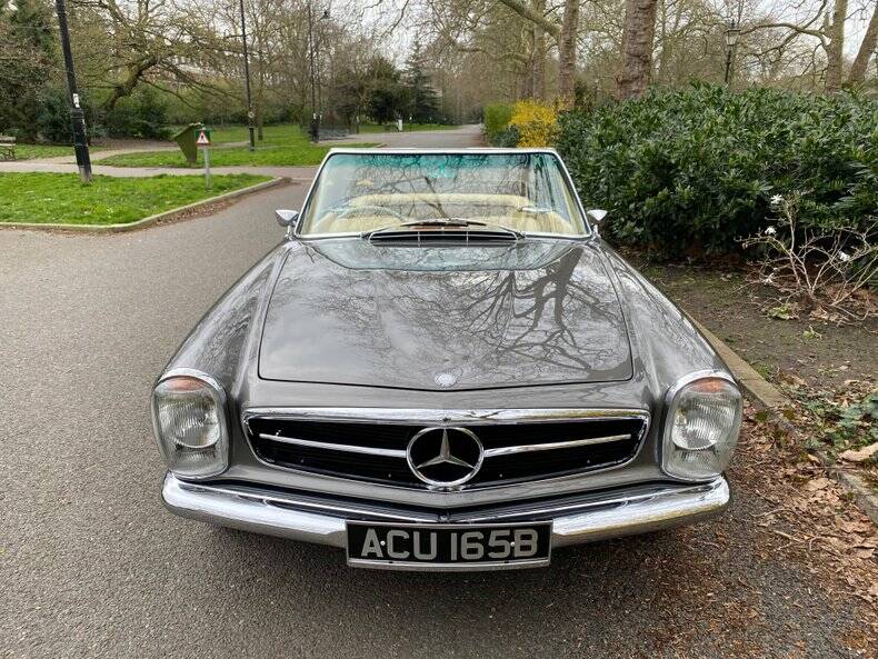 Image 25/50 of Mercedes-Benz 280 M-SL (1964)
