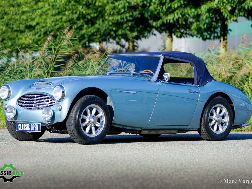 Image 33/53 de Austin-Healey 3000 Mk I (BT7) (1960)