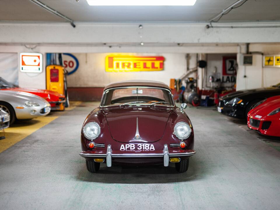 Bild 7/50 von Porsche 356 B 1600 Super 90 (1962)