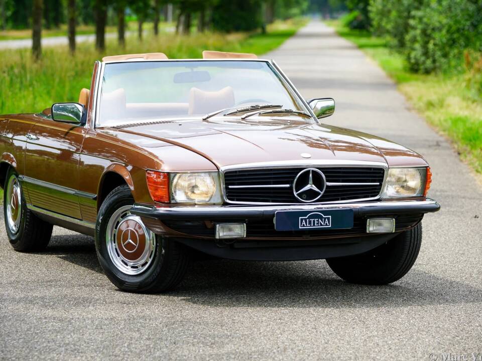 Bild 5/61 von Mercedes-Benz 450 SL (1977)