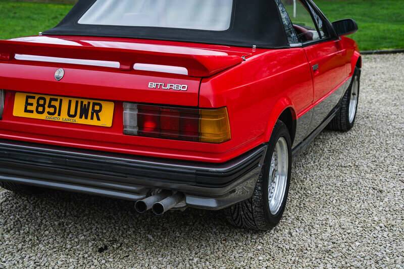 Bild 26/50 von Maserati Biturbo Spyder (1988)