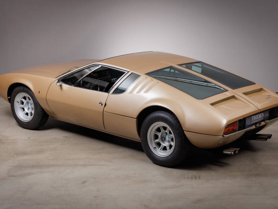 Image 13/33 de De Tomaso Mangusta (1968)