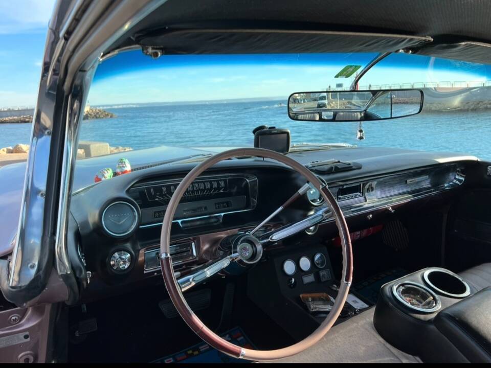 Afbeelding 2/21 van Cadillac 62 Hardtop Coupe DeVille (1960)