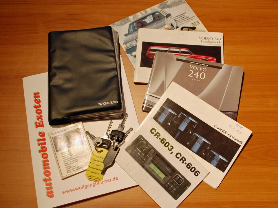 Afbeelding 20/45 van Volvo 245 GL (1991)