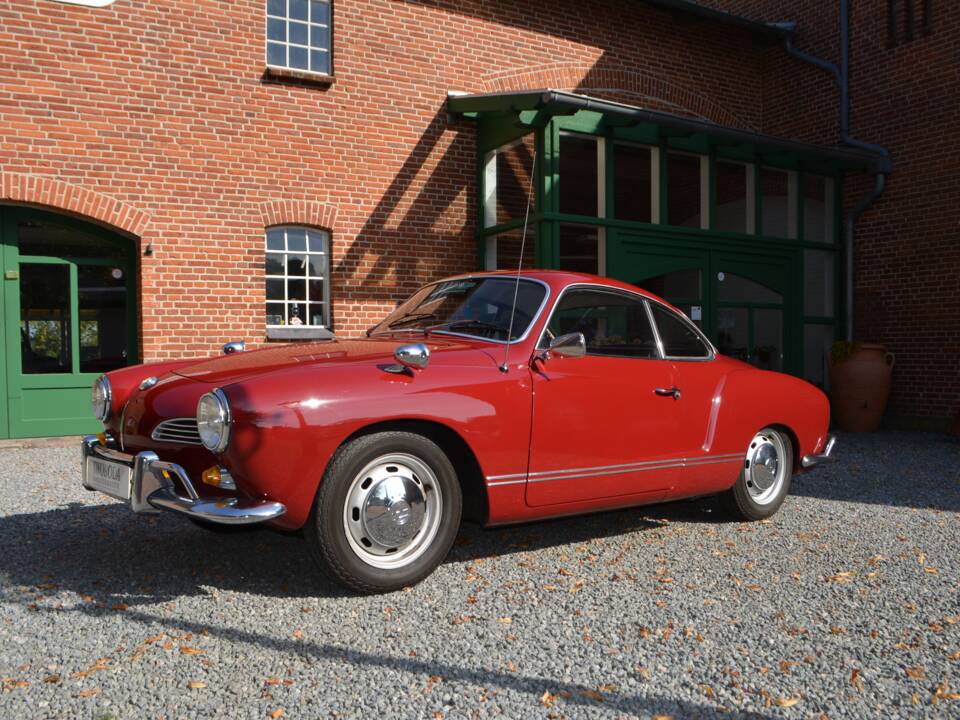 Image 1/15 of Volkswagen Karmann Ghia 1500 (1967)