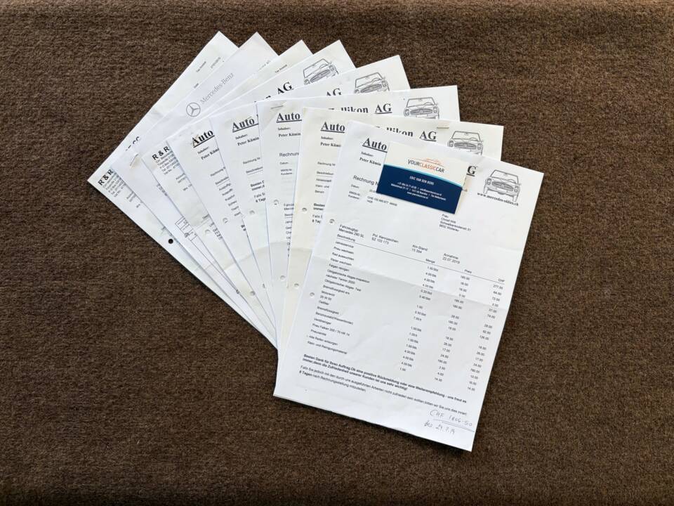 Imagen 11/30 de Mercedes-Benz 280 SL (1985)