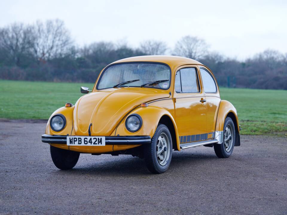 Image 40/45 of Volkswagen Käfer 1200 Jeans (1974)