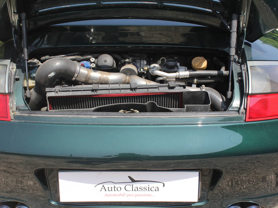 Afbeelding 14/32 van Porsche 911 Turbo (2001)