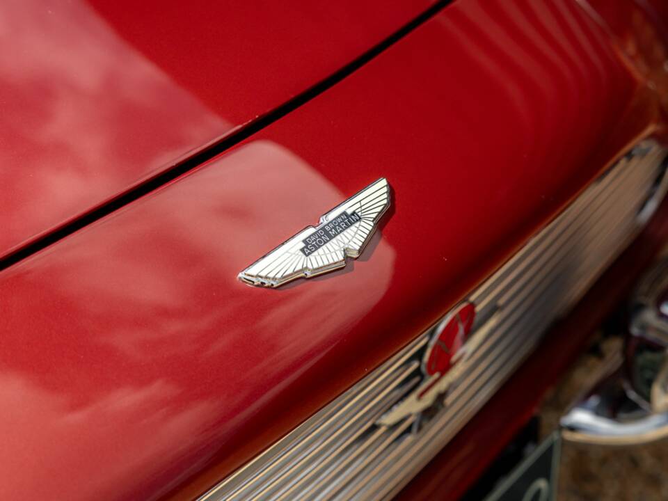 Bild 13/50 von Aston Martin DB 6 Vantage (1969)