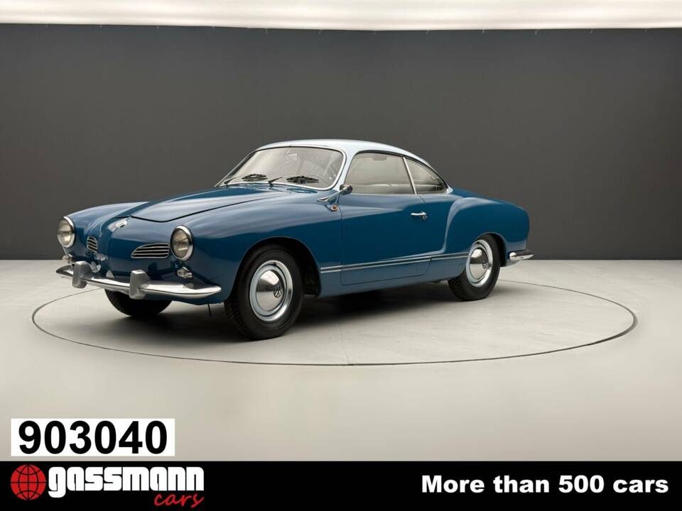 Image 1/15 of Volkswagen Karmann Ghia 1200 (1963)