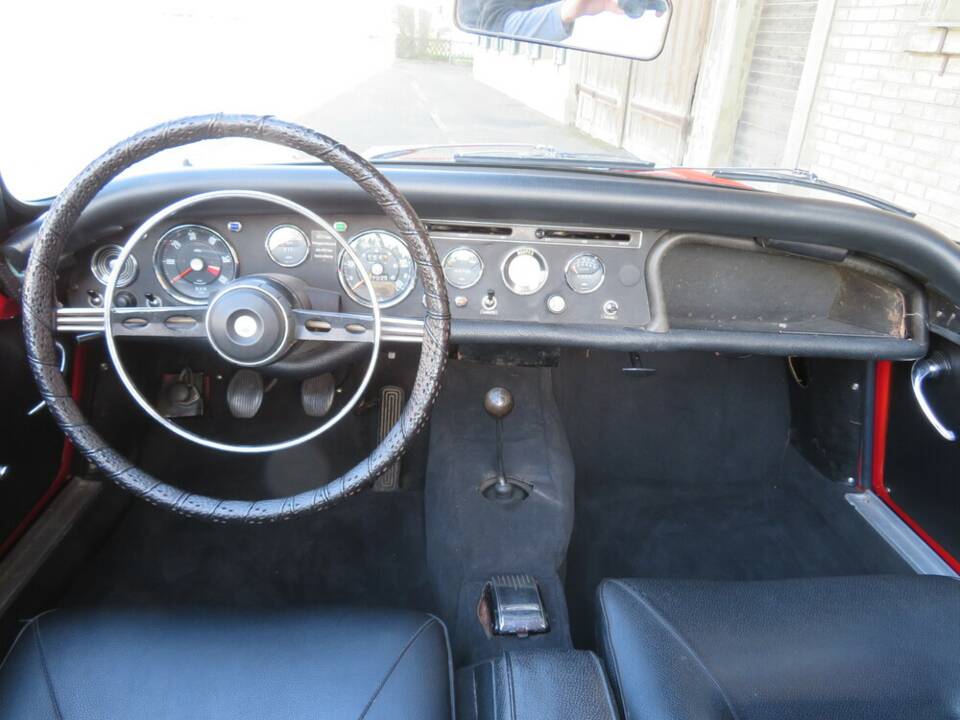 Image 11/21 of Sunbeam Alpine Mk IV (1964)