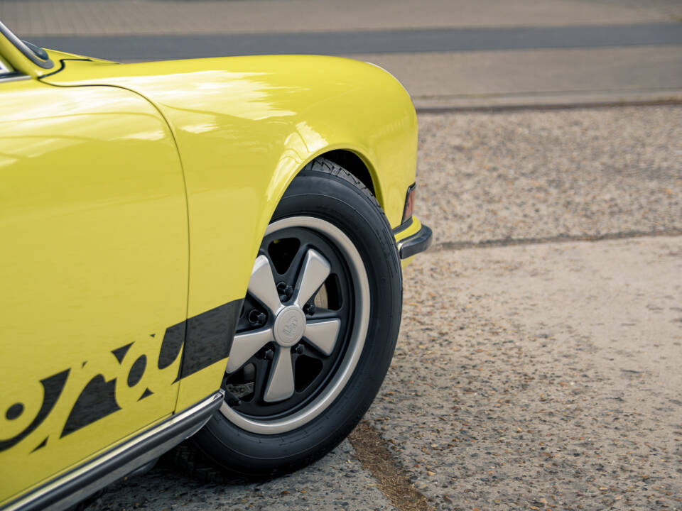Imagen 26/56 de Porsche 911 Carrera RS 2.7 (Touring) (1973)