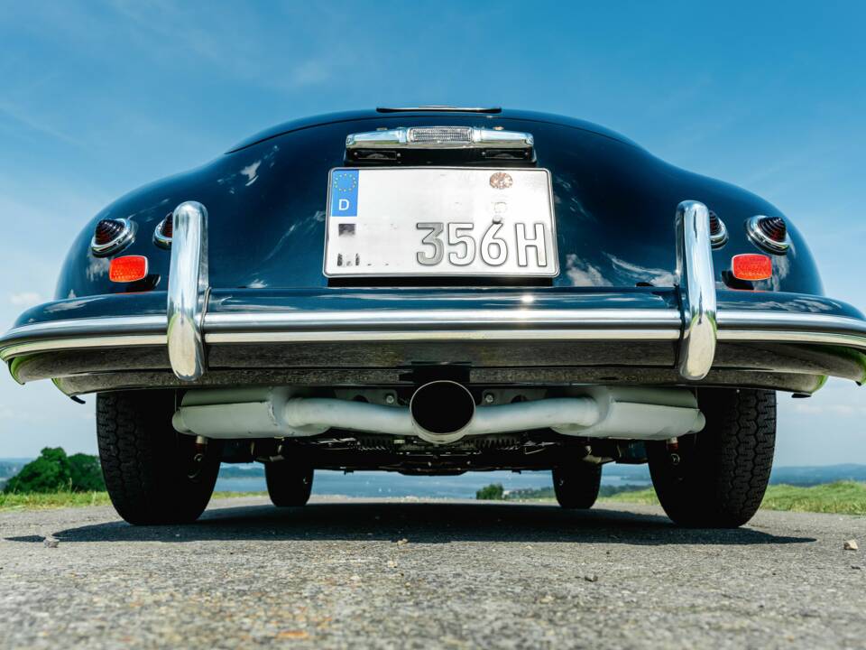 Bild 16/20 von Porsche 356 A 1600 Speedster (1956)