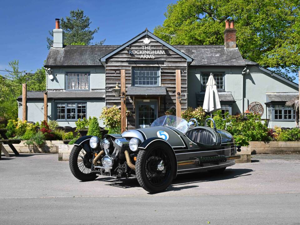 Immagine 13/50 di Morgan 3-Wheeler (2014)