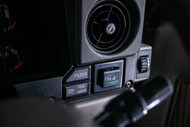 Image 21/46 of Toyota Land Cruiser 2.4 LX Turbo (1992)