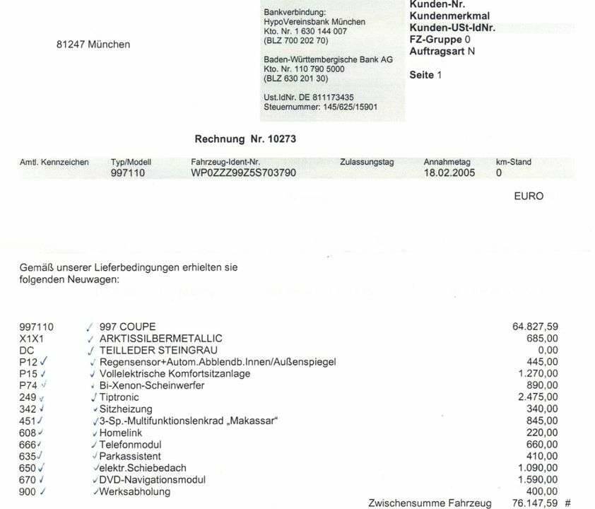 Afbeelding 32/32 van Porsche 911 Carrera (2005)