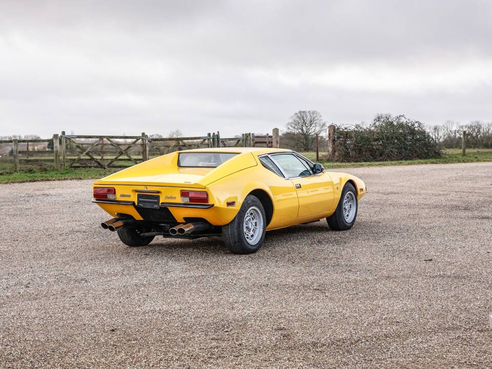 Image 8/26 of De Tomaso Pantera (1972)
