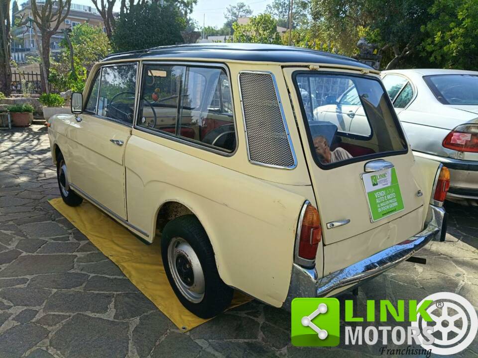 Immagine 6/10 di Autobianchi Bianchina Panoramica (1961)