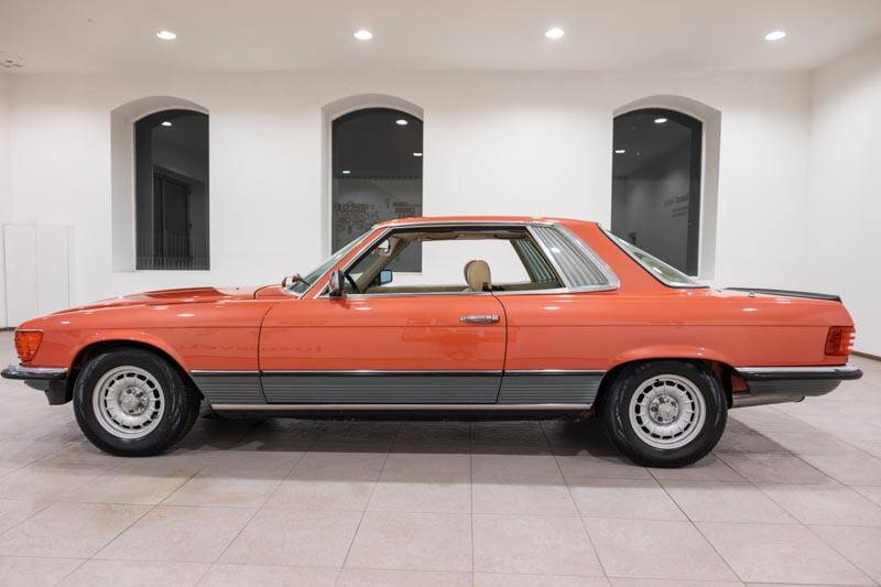 Image 7/89 of Mercedes-Benz 500 SLC (1980)