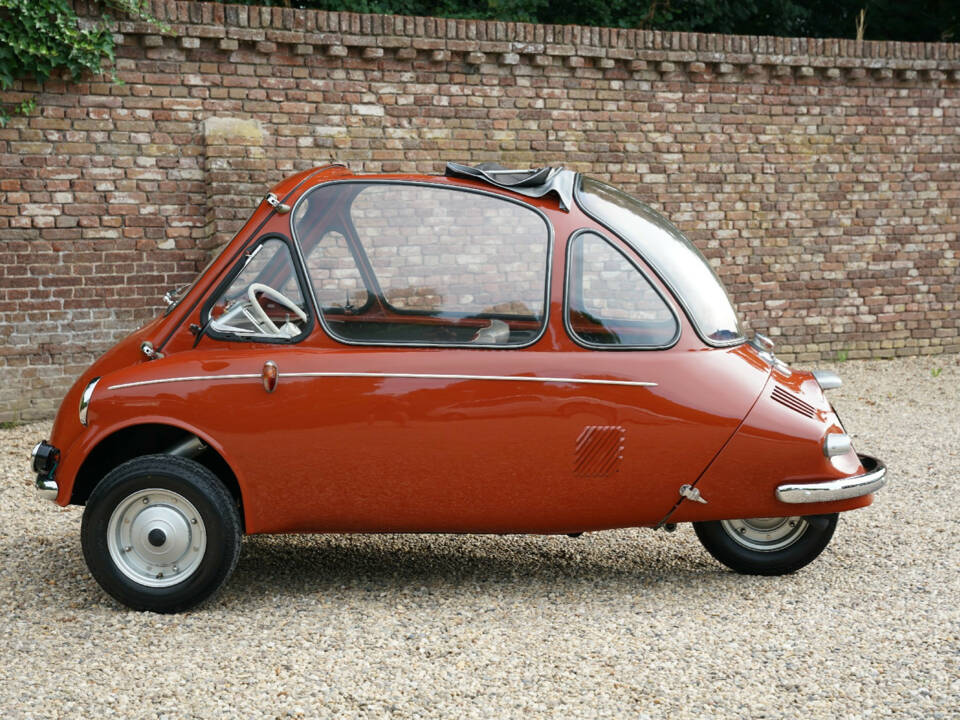 Image 18/50 of Heinkel Trojan 200 (1957)