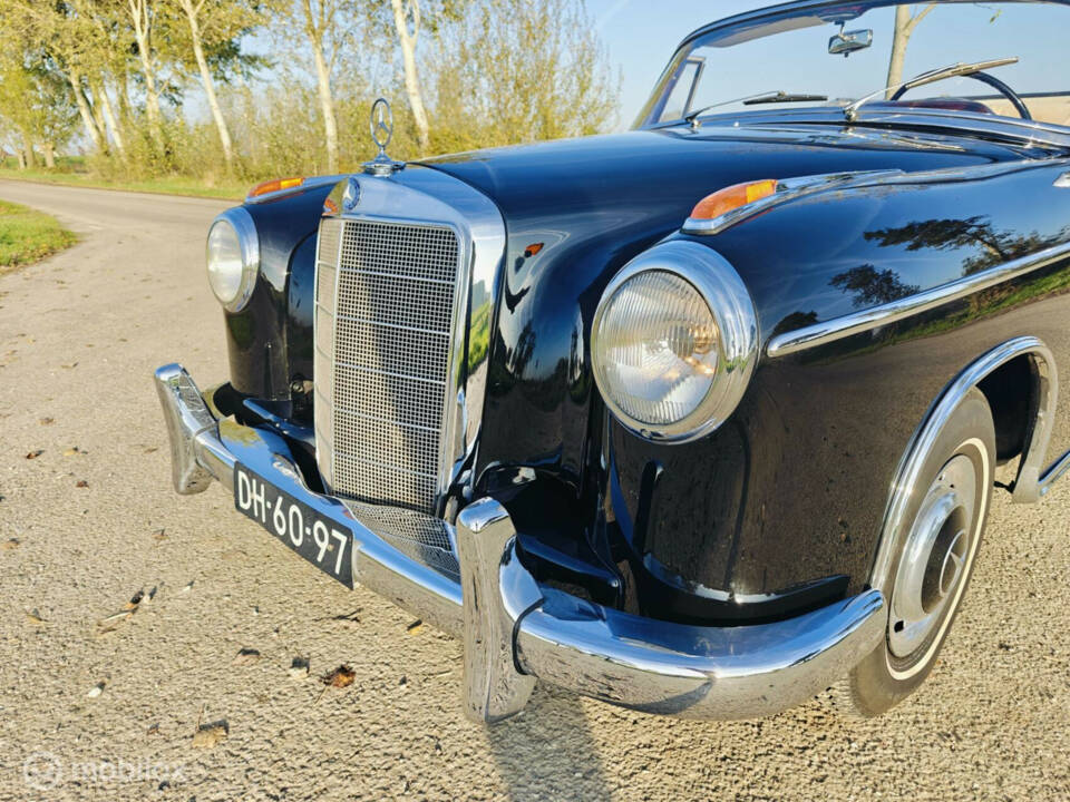 Immagine 19/49 di Mercedes-Benz 220 S Cabriolet (1958)