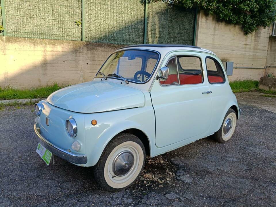 Imagen 1/48 de FIAT 500 L (1971)