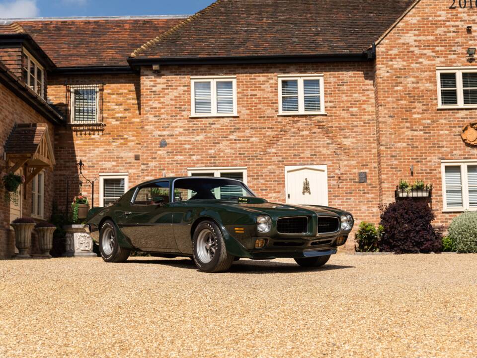Immagine 24/49 di Pontiac Firebird TransAm (1973)