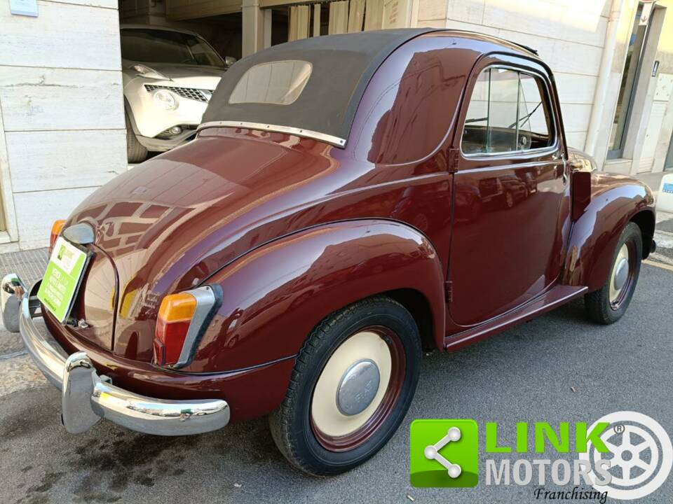 Image 4/10 of FIAT 500 C Topolino (1951)