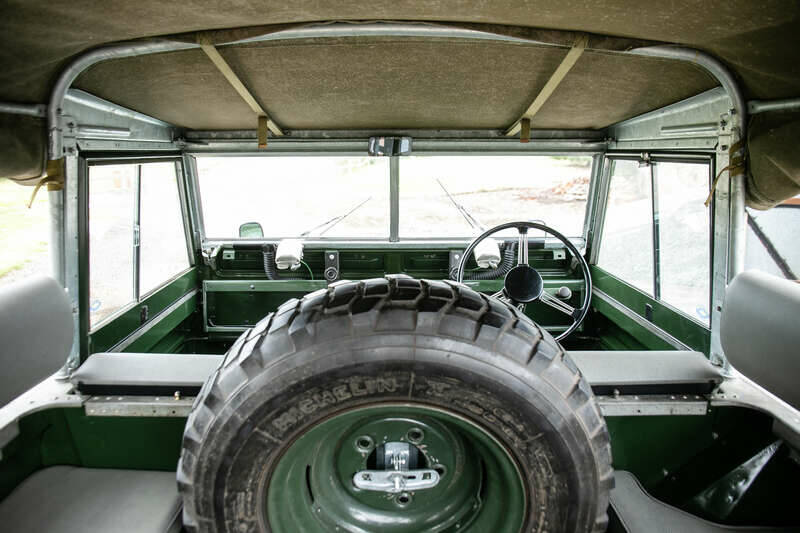 Imagen 35/47 de Land Rover 88 (1958)