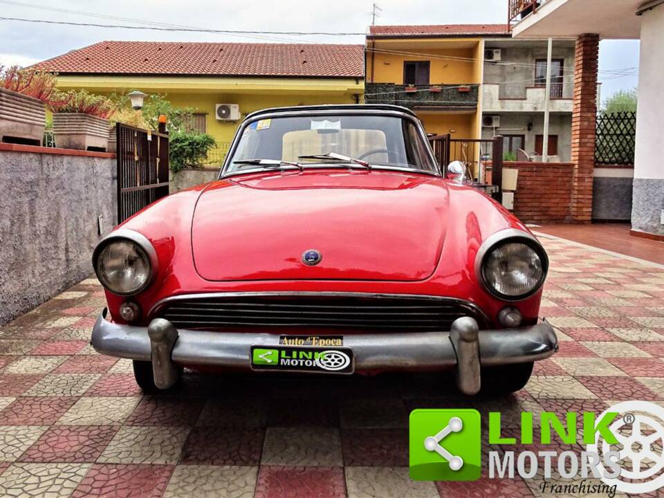 Immagine 3/10 di Sunbeam Alpine Mk II (1963)