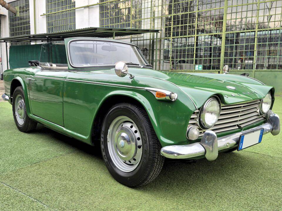 Image 9/66 of Triumph TR 4A IRS (1966)