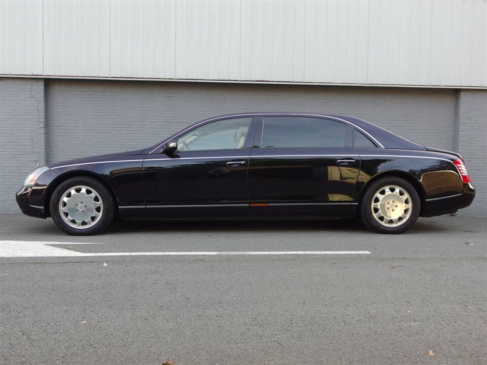 Imagen 4/98 de Maybach 62 (2006)